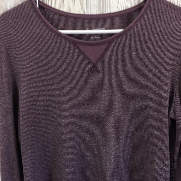 Gander Mountain Guide Series Women’s Thermal Shirt Purple Large - Picture 2 of 6